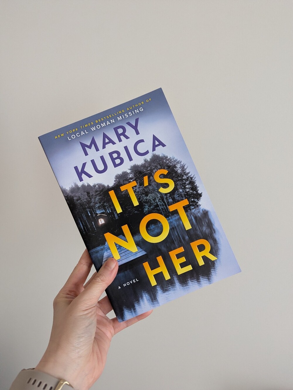 "It's Not Her" - Blue Cover Paperback Novel